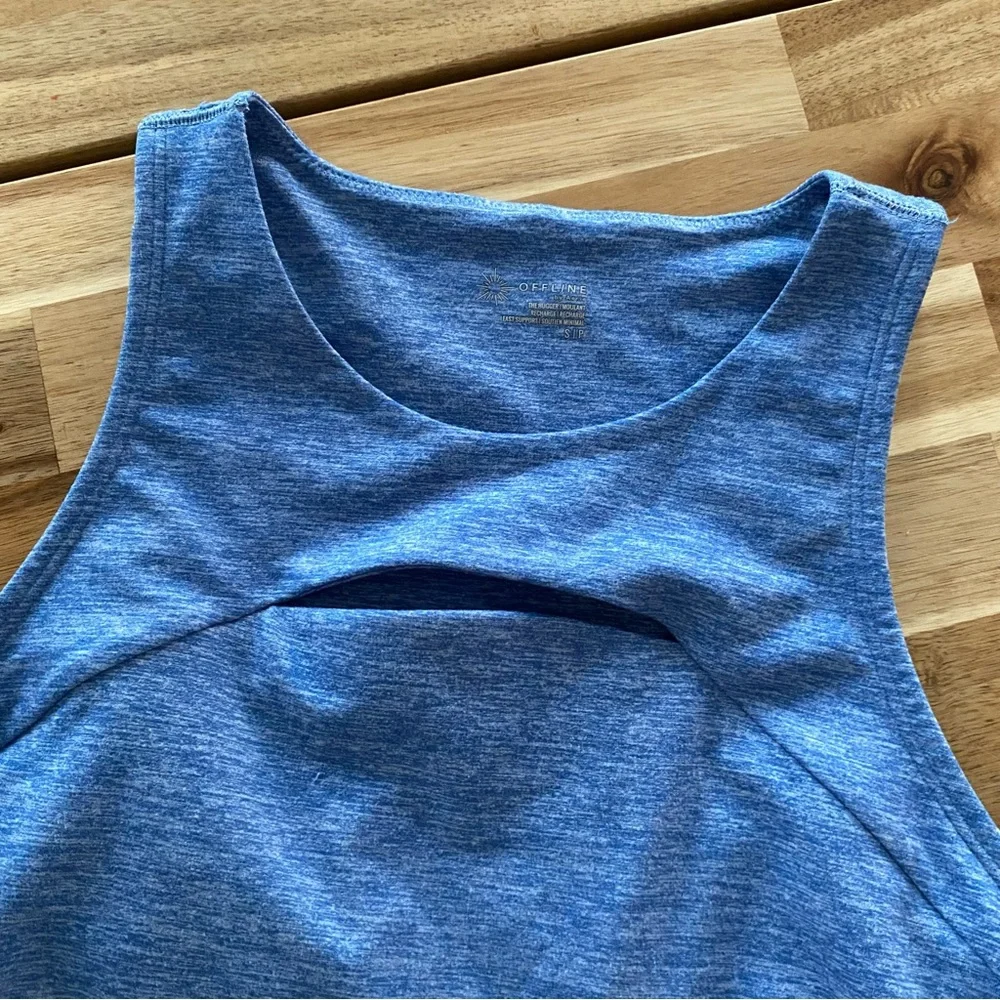 Aerie The Hugger‎ Recharge Sports Bra